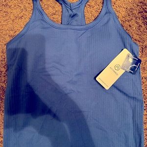 Crop Top with Built in Bra Yoga